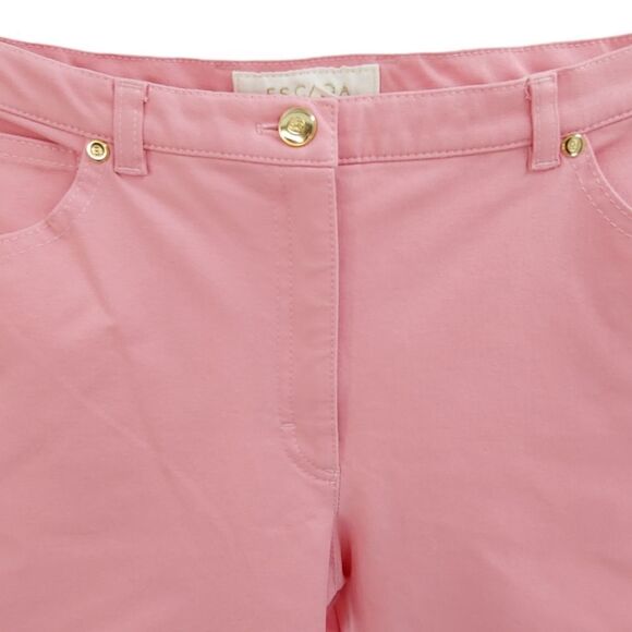 Escada twill capri pants size 12 - Picture 5 of 11